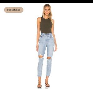 Super high rise karoline size 25 GRLFRND